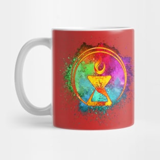 Cosmic Watercolor Chalice Mug